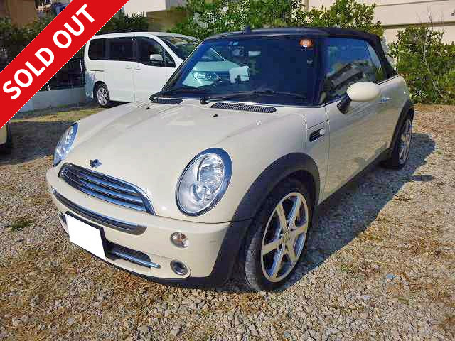 2005 model! Mini Cooper Convertible ETC/Navi ★Naha, Okinawa★