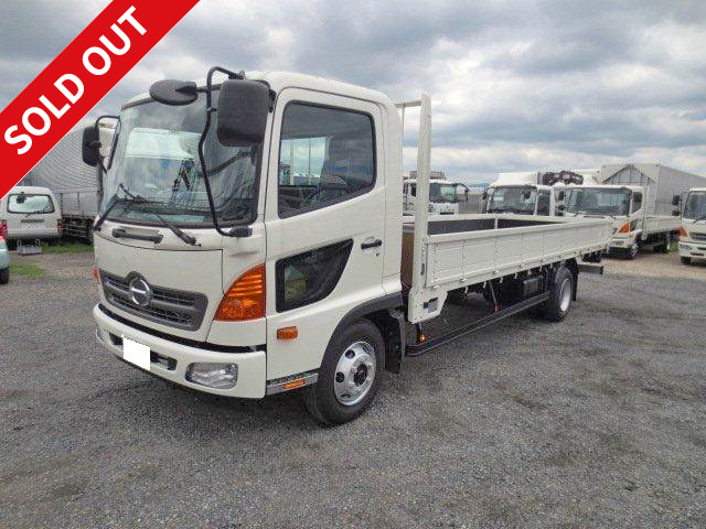 2016 Hino Ranger Medium Flatbed 6200 Standard 