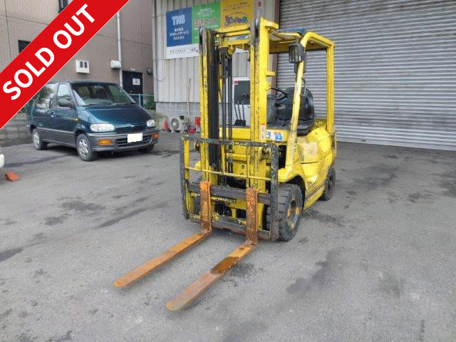 2002 model! Toyota forklift 145 ton