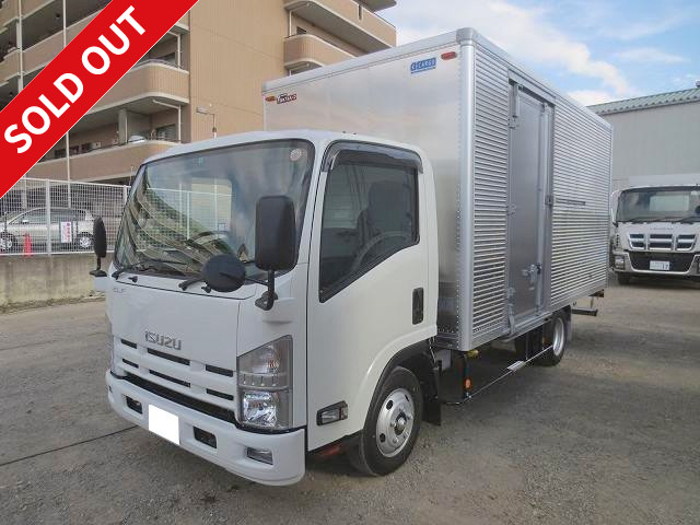 MOT included! 2014 model! Isuzu Elf 2 aluminum van ★ Wide long ★