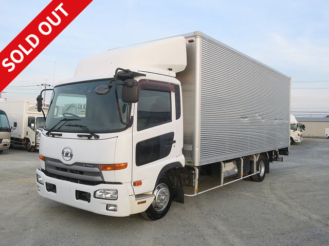 2011 UD Trucks Condor Medium Aluminum Van 6200 Wide Combination Gate ★Approximately 370,000km on the odometer! ★