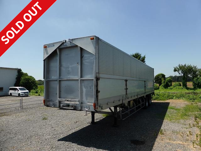 1995 model! Trailmobile 2-axle wing trailer, load capacity 19,500kg