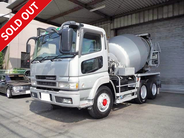 2001 Mitsubishi Super Great Large Mixer, Kayaba, Loading Capacity 10060kg