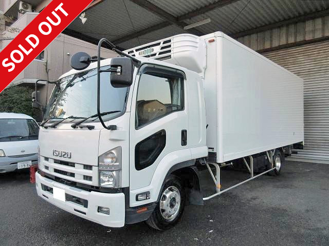 2010 model! Lift-up PG! Isuzu Forward low-temperature refrigeration van! Thermo King, set to -20 degrees