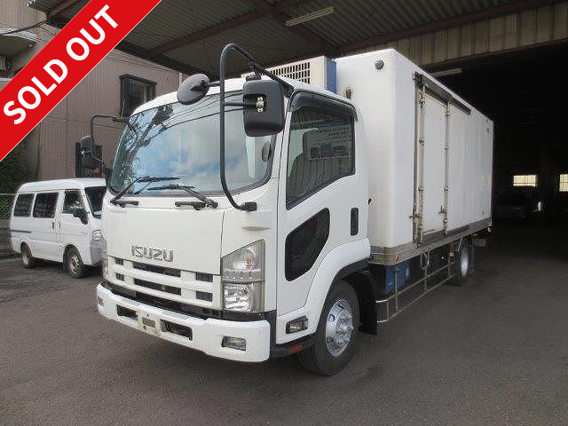 2007 model! Isuzu Forward refrigerated van with -30 degree standby setting! ★Side door included★