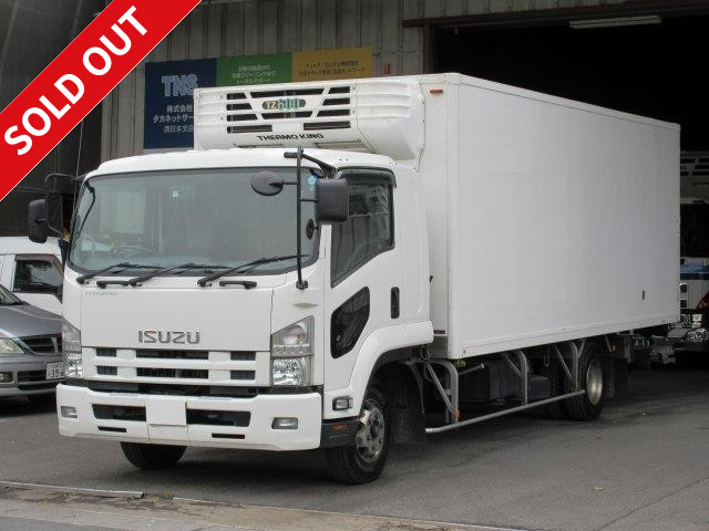 2010 Isuzu Forward Refrigerated Van Storage PG! Thermo King, set to -20 degrees