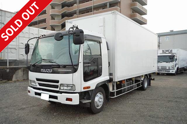 2003 Isuzu Forward Topre -30℃ setting Refrigerated freezer storage with PG! Rear air suspension