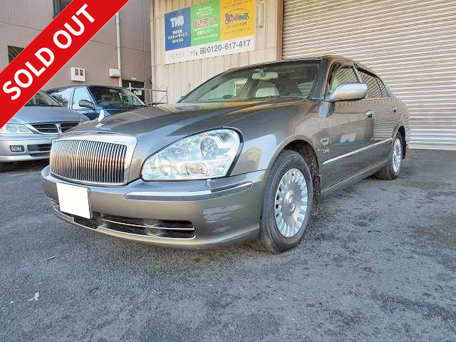 2004 Nissan President One Owner Fully equipped with rear seat massage chair