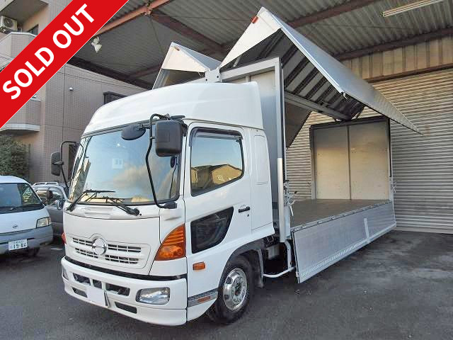 2011 model! Hino Ranger aluminum wing! 6200 wide body ★ high roof ★