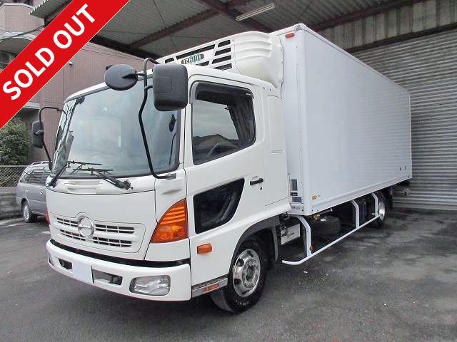 2011 Hino Ranger refrigerated van with PG! Thermostat set to -20 degrees 6200 wide body