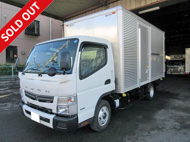 2014 model! Unused! Mitsubishi Fuso Canter 2t aluminum van with side doors ★ Wide and long ★