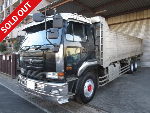 Comes with vehicle inspection certificate! 2003 model UD Big Thumb scrap transport vehicle 25 ton vehicle