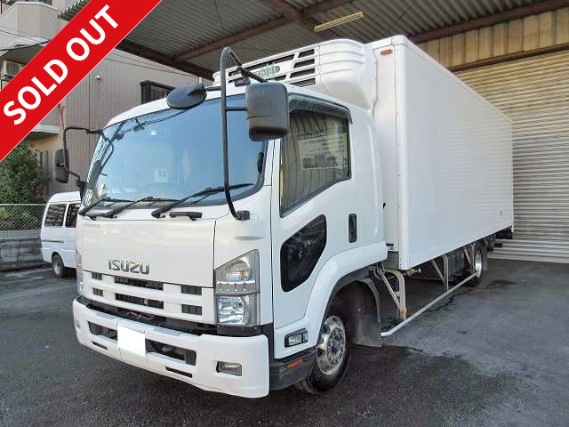 H22! Isuzu flip-up PG! Refrigerated van ★ Thermo King, set to -20 degrees