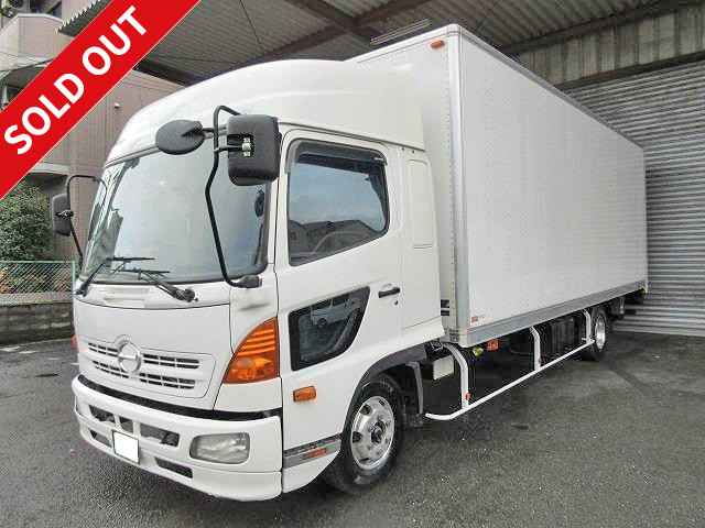 2010 Hino Ranger High Roof Aluminum Van ★Combination Gate Included★ 6700 Wide