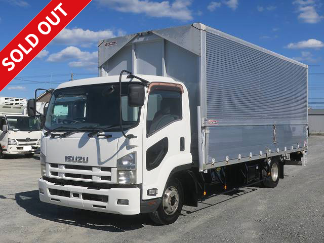 2011 Isuzu Forward Medium-sized Aluminum Wing 6200 Wide Rear Air Suspension Aluminum Wheels ★Approximately 360,000km on the odometer! ★