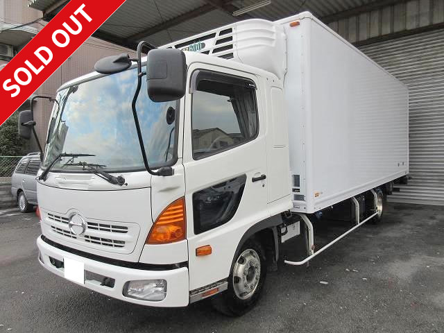 2010! Hino Ranger with lift-up gear! Refrigerated van -20 degrees 6200 wide