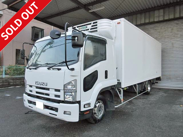 2010 model! Isuzu flip-up PG! Refrigerated van ★ Thermo King, set to -20 degrees ★