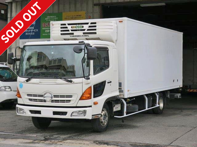 2010 Hino Ranger Refrigerated Van with Storage PG, Thermo King, -20°C setting! 6200 Wide