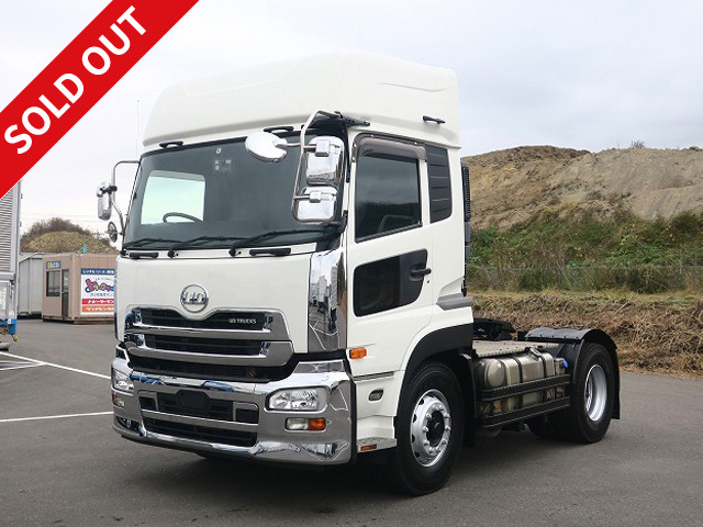 2016 UD Trucks Quon Tractor Head 5th Wheel Load 11t Retarder High Roof ★Approximately 470,000km on the meter! ★