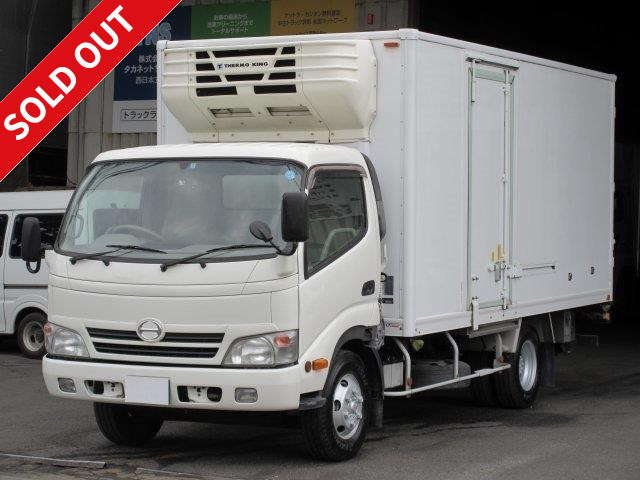 Vehicle inspection included! 2011 model! Hino Dutro refrigerated van, wide and long ★Jumping PG! ★Refrigerator set to -25 degrees