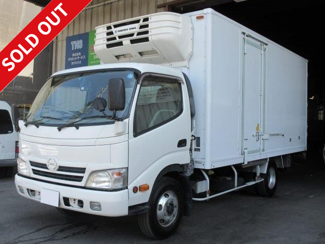 2011 model! Hino Dutro refrigerated van, wide and long ★Jumping PG! ★Refrigerator set to -25 degrees, vehicle inspection included!