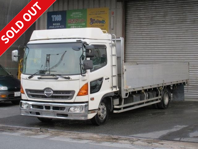 2005 Hino Ranger Flatbed★Aluminum Block★6200 Wide Body