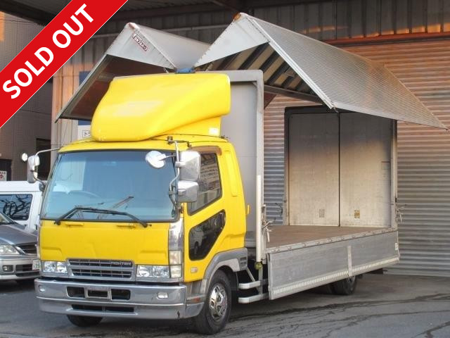 2004 Mitsubishi Fuso Fighter with aluminum wing and ETC