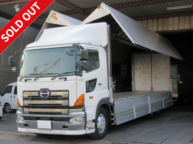 2010 Hino Profia Aluminum Wing High Floor 3-Axle 6x2 ★Rear Air Suspension★