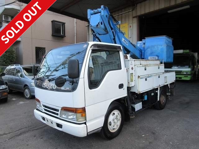 1994 Isuzu Elf high altitude work platform 10.5m max load 200kg