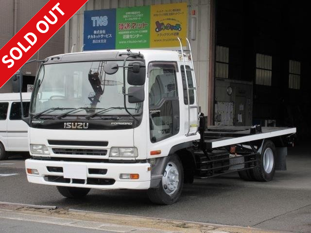 2006 Isuzu Forward Heavy Duty Container Vehicle Full Cab Wide 240ps!