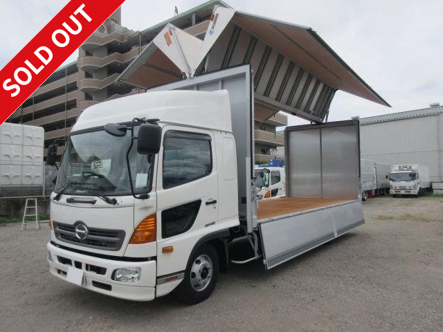 2016 Hino Ranger High Roof Aluminum Wing 6200 Wide Unused Vehicle