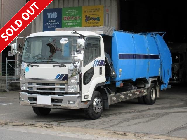 2008 Isuzu Extra Ton Packer Truck (Refuse Truck) Capacity 12.2m3 Vehicle inspection included!