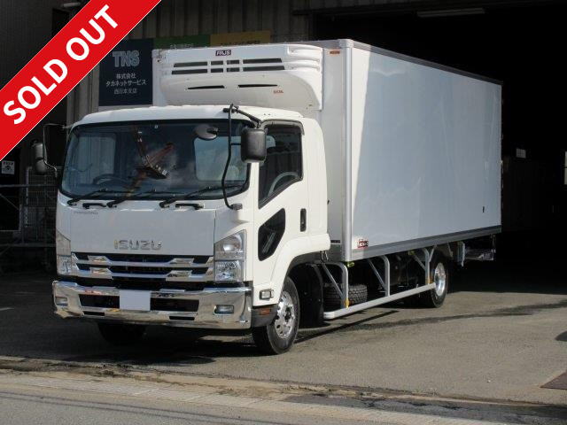 2015 Isuzu Forward Refrigerated Van with Storage PG 6200 Wide Body Keystone [Made by Mitsubishi Heavy Industries -30 degree setting]