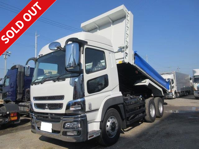 2014 Mitsubishi Fuso Large Dump Truck Shinmaywa 5300 High Roof Unused Vehicle