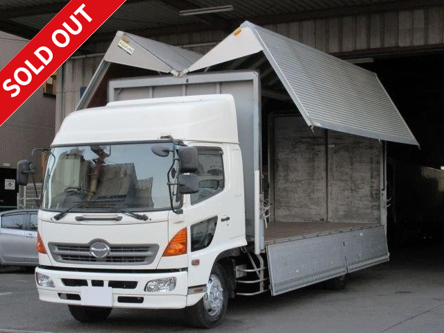 2006 Hino Ranger, extra-large capacity, aluminum wing, high roof, 6200 wide, vehicle inspection included