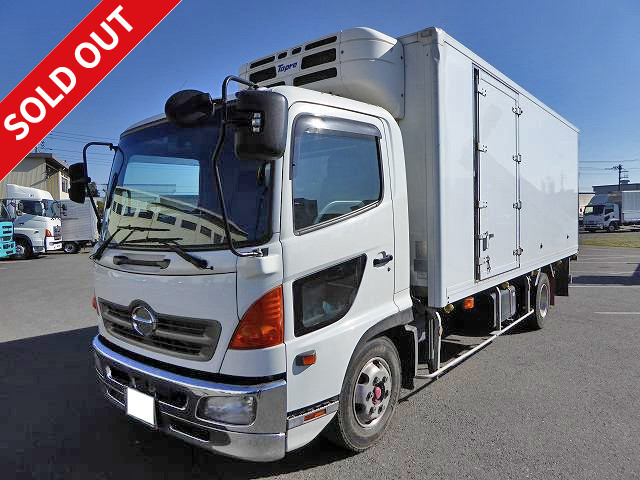 2009 Hino Ranger Refrigerated Van with Side Doors, -5 Degree Setting, Aluminum Wheels, Loading Capacity 3,400kg, Fully Inspected!