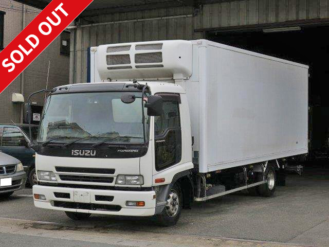 2007 Isuzu Forward with freezer van storage PG, Topre -30 degree setting, wide width aluminum wheels, vehicle inspection included!