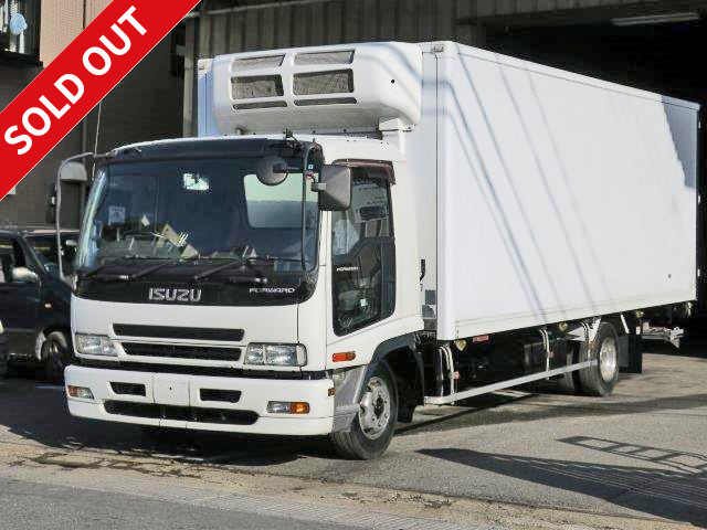 2007 Isuzu Forward with freezer van storage PG, Topre -30 degree setting (KL42LOC-C), wide width, ETC, preliminary inspection included!