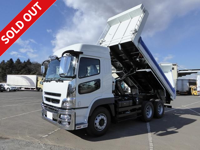 2015 Mitsubishi Fuso Super Great FV60 Series Large Dump Truck 5400 High Roof with Electric Cobo Lane Unused Vehicle