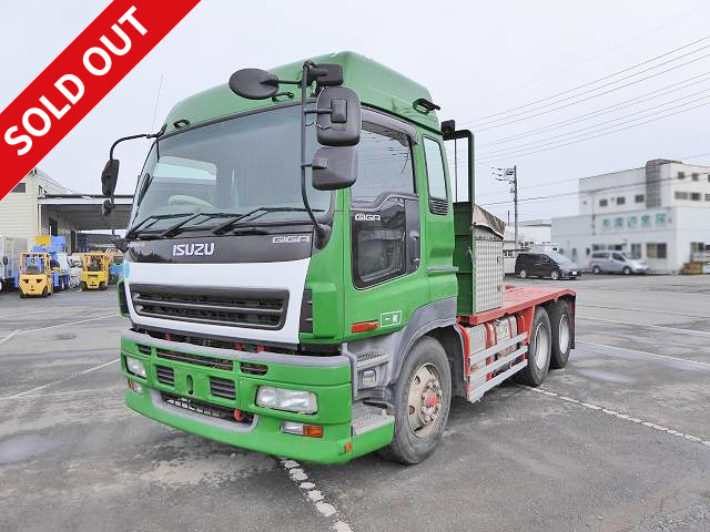 2007 Isuzu Giga Tractor Head 2-Diff High Roof