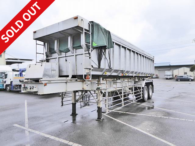 1994 Trailmobile 2-axle deep dump trailer, no soil or sand, maximum load 18.2t, ABS compatible