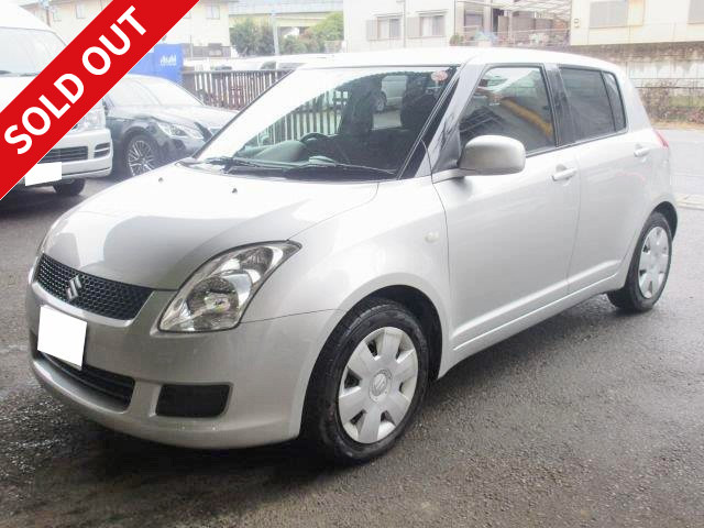 2010 Suzuki Swift Grade XG with One-Seg Navigation and ETC