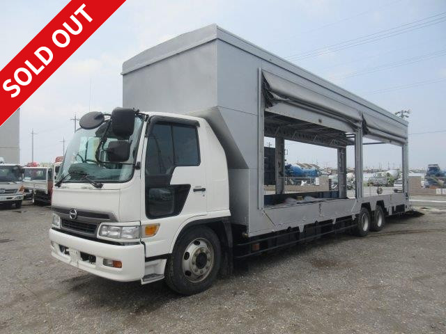 2001 Hino Ranger Heavy Duty Truck with Remote Control, Can Carry 4 Cars!