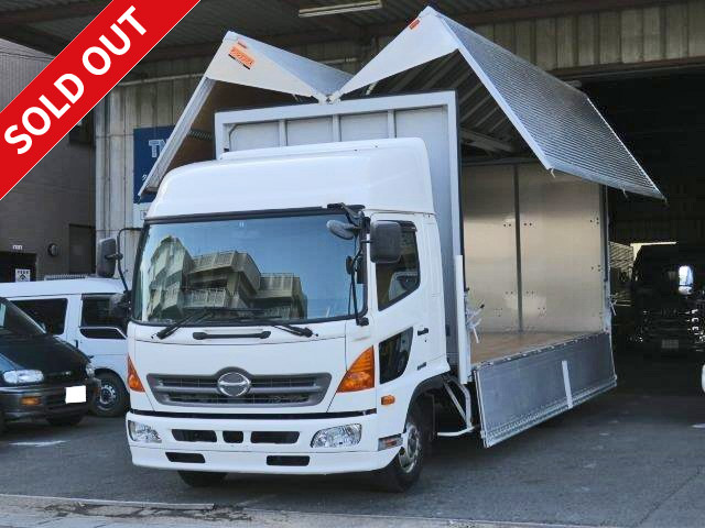 2015 Hino Ranger Aluminum Wing High Roof 6200 Wide {High Year Model!} {Low Mileage!}