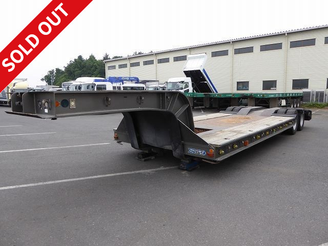 1996 model, Trailmobile, 8-wheel heavy trailer, ABS, 5m drop