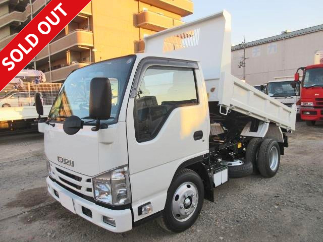 2017 Isuzu Elf 3t Dump Truck, Low Bed, ShinMaywa