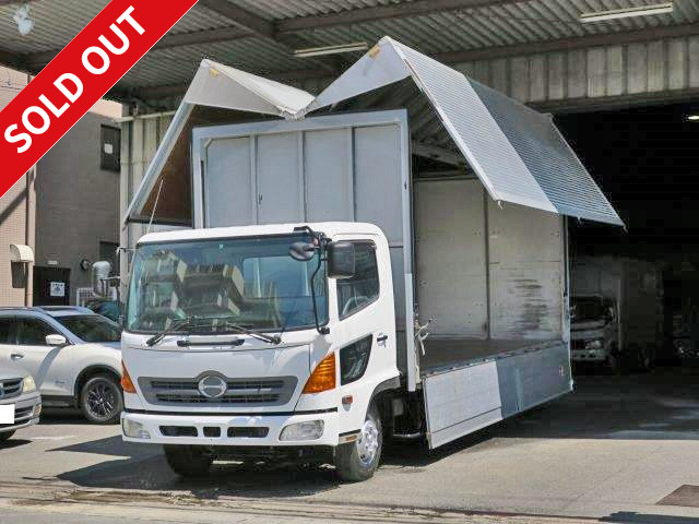 2006 Hino Ranger 6200 Wide Aluminum Wing