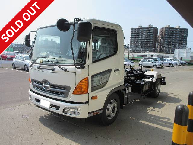 2016 Hino Ranger 4t Bedless Kyokuto Kaihatsu Hook Roller ≪Latest Model≫ Unused Vehicle