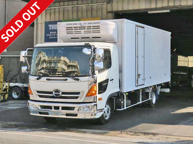 2016 Hino Ranger refrigerated van, 2-tier, with storage PG, made by Topre, -30 degree setting, with side door!