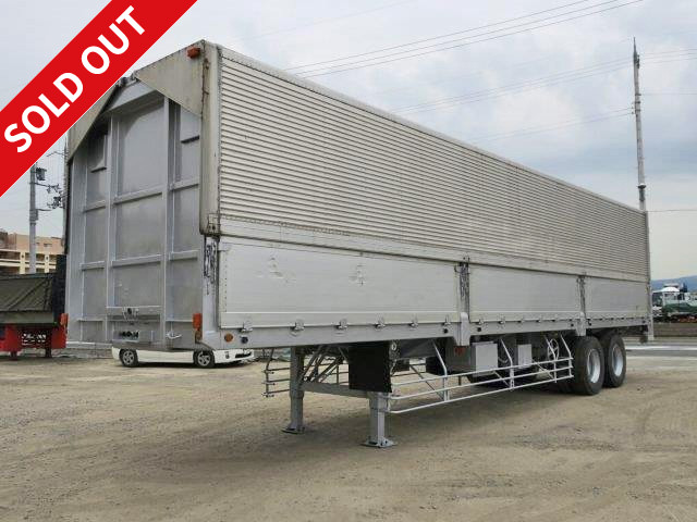 1991 Trailmobile 2-axle wing trailer, maximum load 18.5t